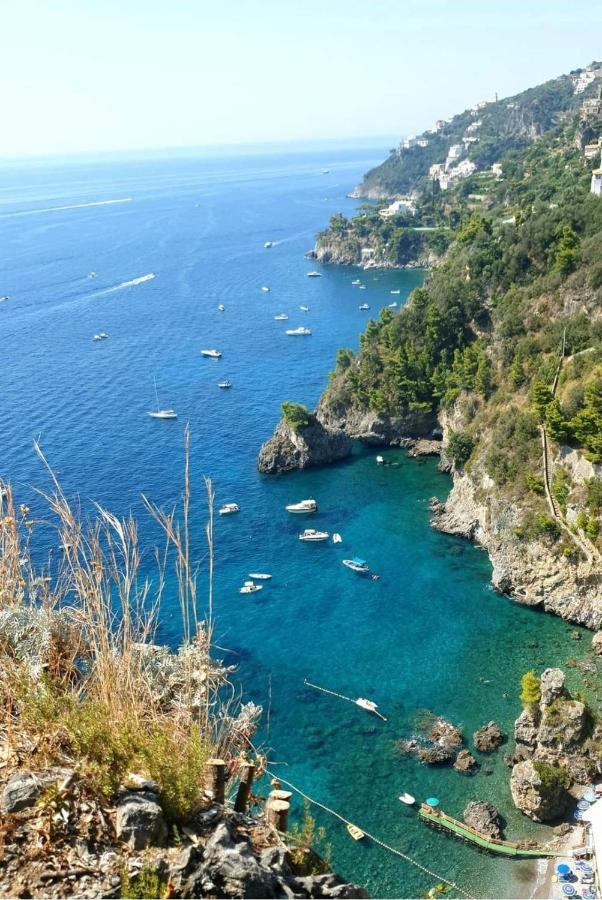 Villa Viviani Amalfi Exterior photo
